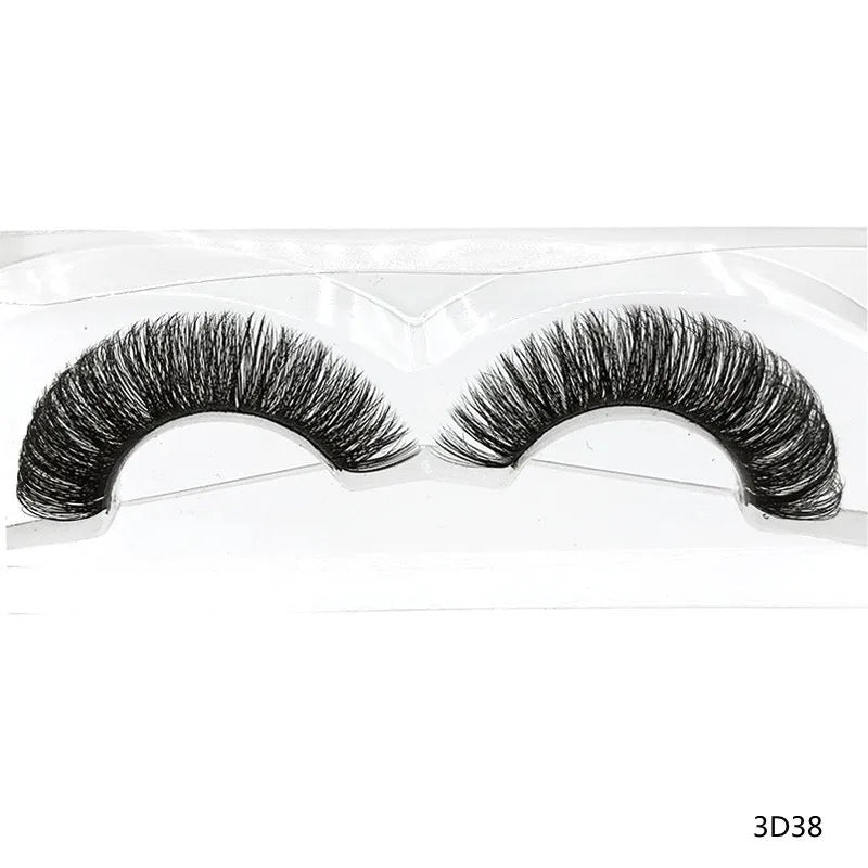 Hybrid Cat Eye Lash (Faux Mink)