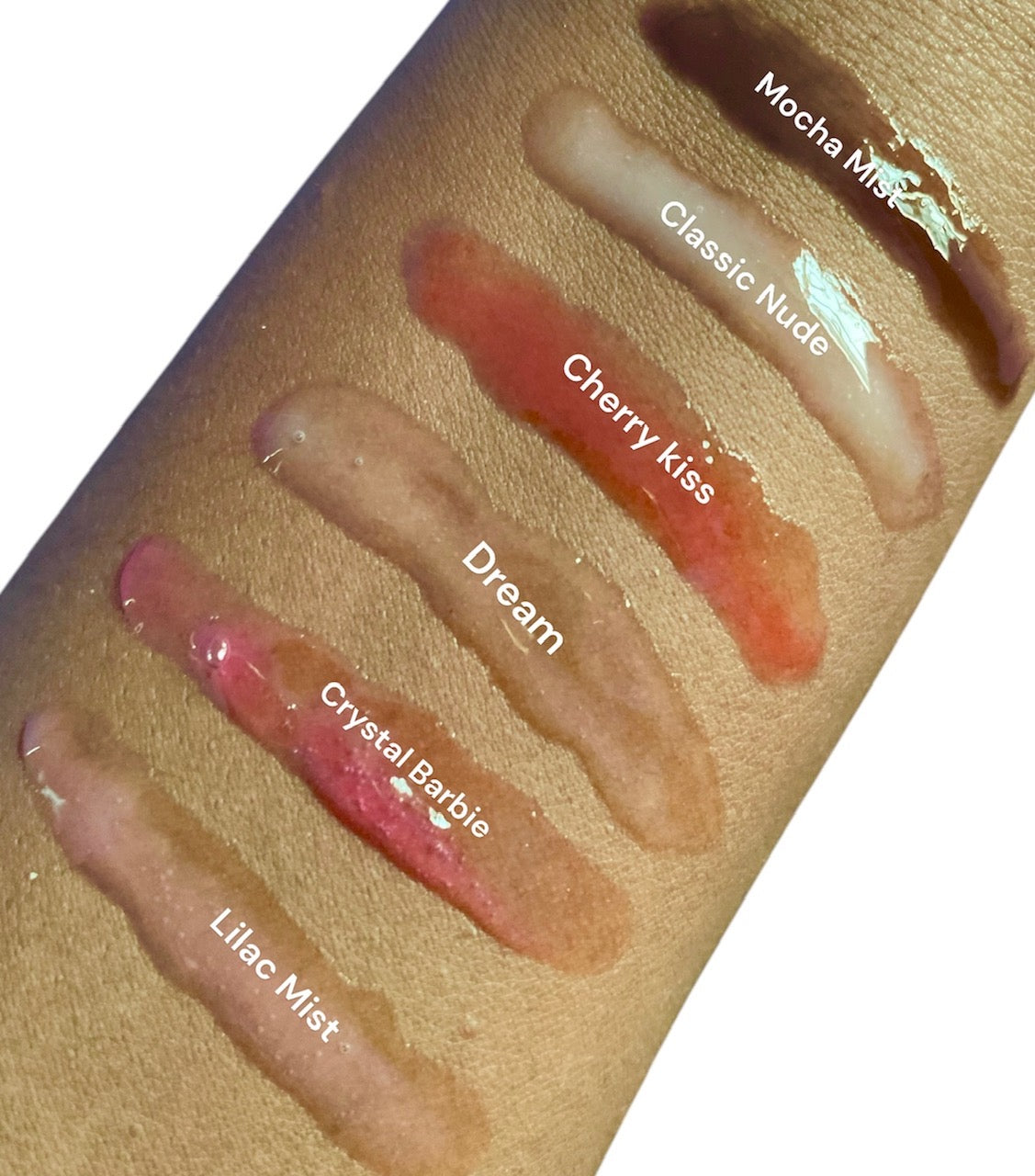 Classic Lip Gloss (Clear Square Tube)