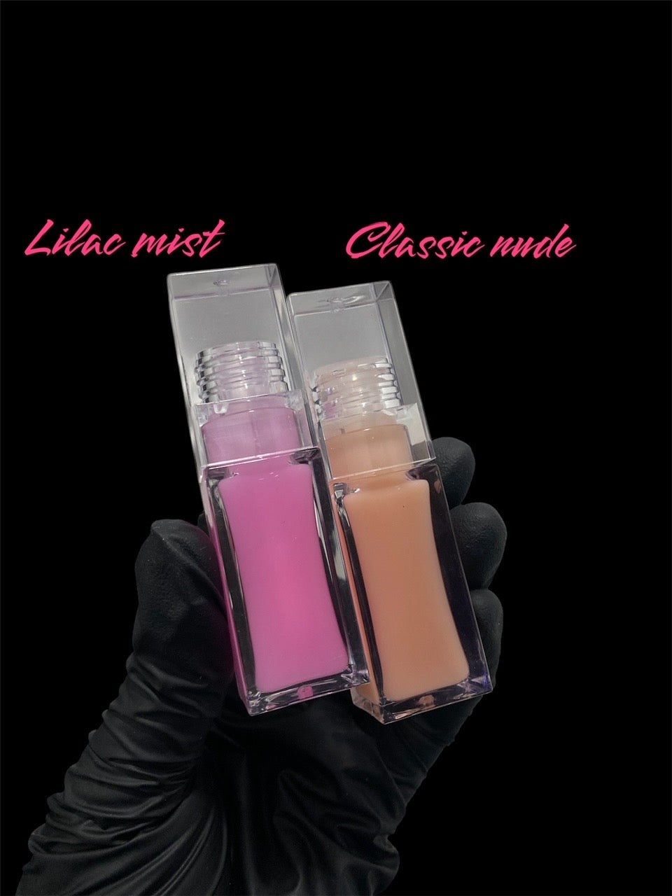 Classic Lip Gloss (Clear Square Tube)